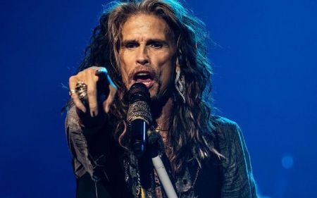 Steven Tyler is the frontman of Aerosmith.